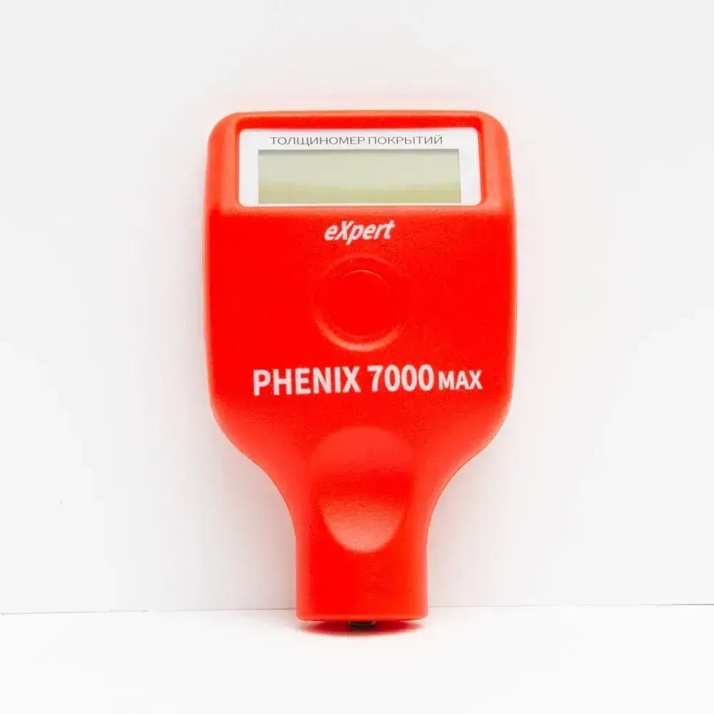 Толщиномер Phenix 7000 max plus, 5000 микрон (максимальная комплектация)