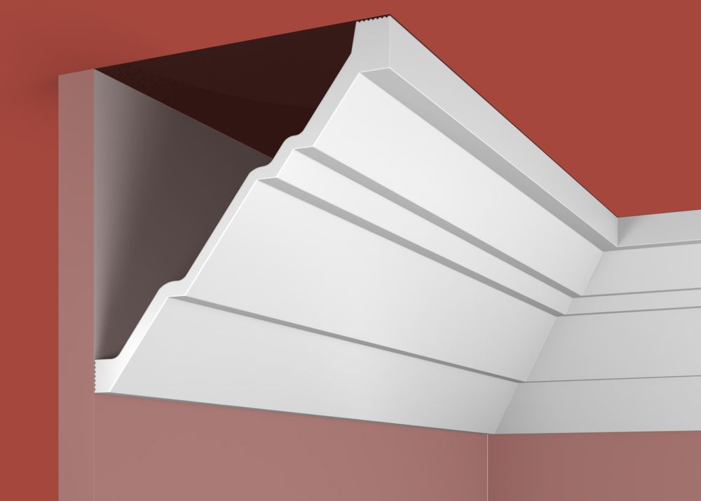 Карниз Ecopolymer, 147x145 мм