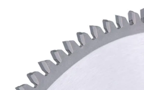 Диск пильный по алюминию, отрицательный угол Karnasch 250×3,2/2,5×30 мм, Z=60 TFN, арт. 11.1100.250.010