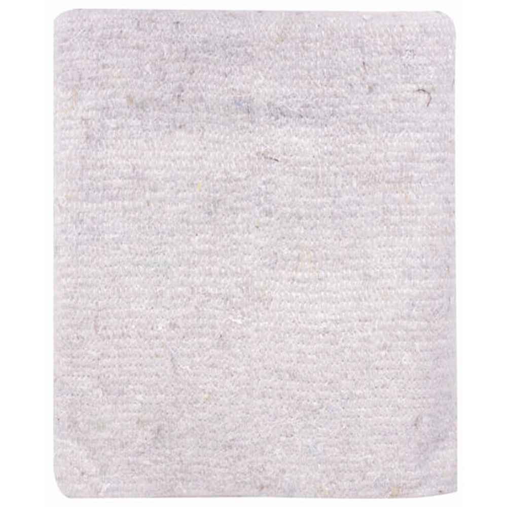 Тряпка для мытья пола ЛАЙМА, 80х100 см, хлопок, белая