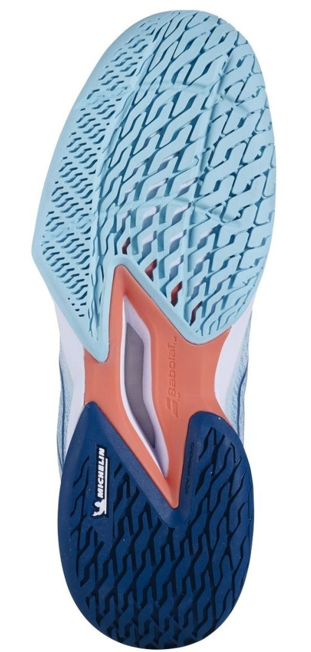 Женские теннисные кроссовки Babolat Jet Mach 3 All Court - Multikolor