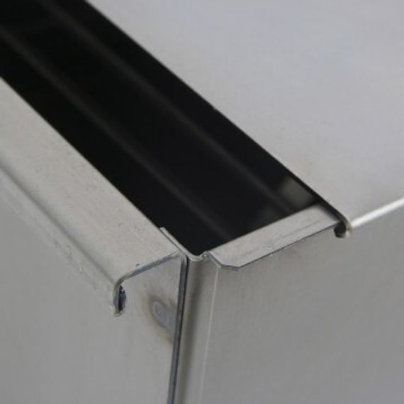 Коптильня двухъярусная Тонар с поддоном для сбора жира 450х280х170 (сталь 1,5 мм) (К-002)