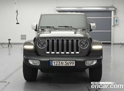 Jeep Wrangler (JL) 2.0 Overland 4 двери (05.2021)