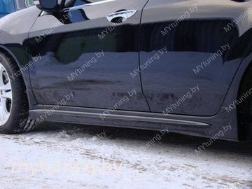 Накладки на пороги MUGEN STYLE для Honda Accord 8