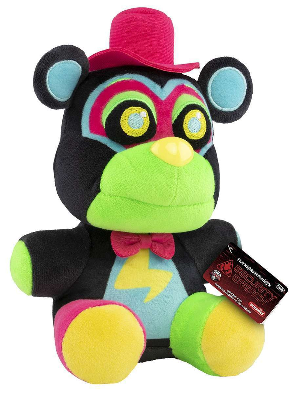 Фигурка плюшевая Funko Plush FNAF Security Glamrock Freddy 7" 59561