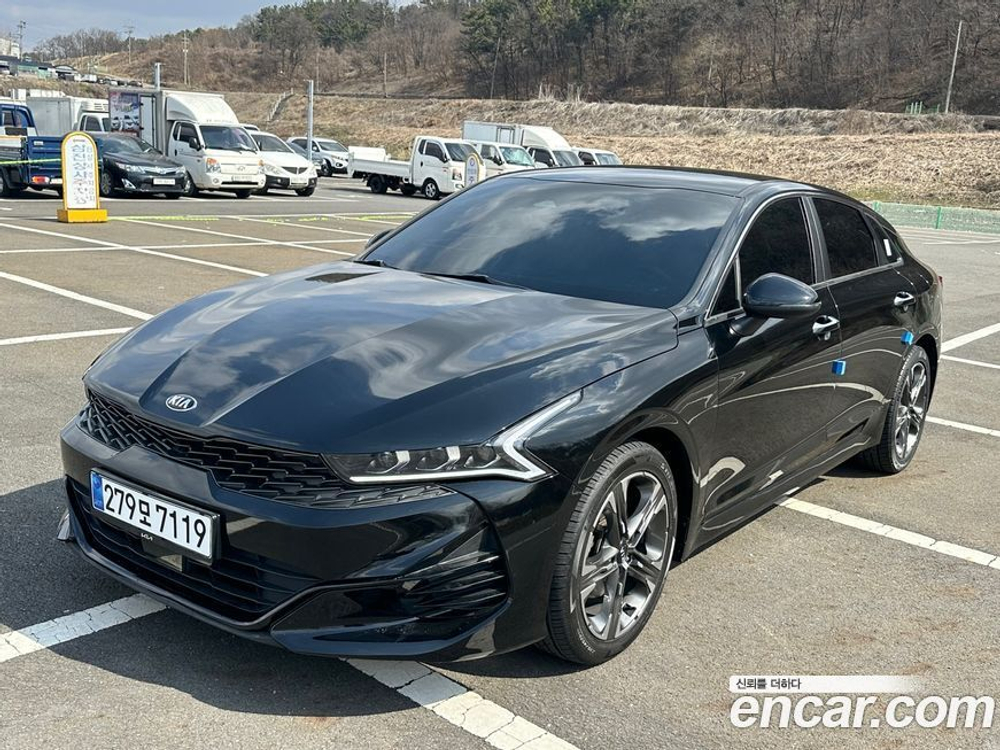Kia K5 (Optima) 3 Generation 2.0 (09.2020)