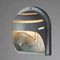 Уличный настенный светильник Arte Lamp Urban A2802AL-1GY