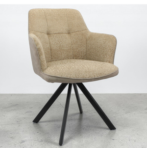 Новинка! Стул Ная 360 велюр Белла