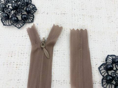 Молнии потайные, L 75 см