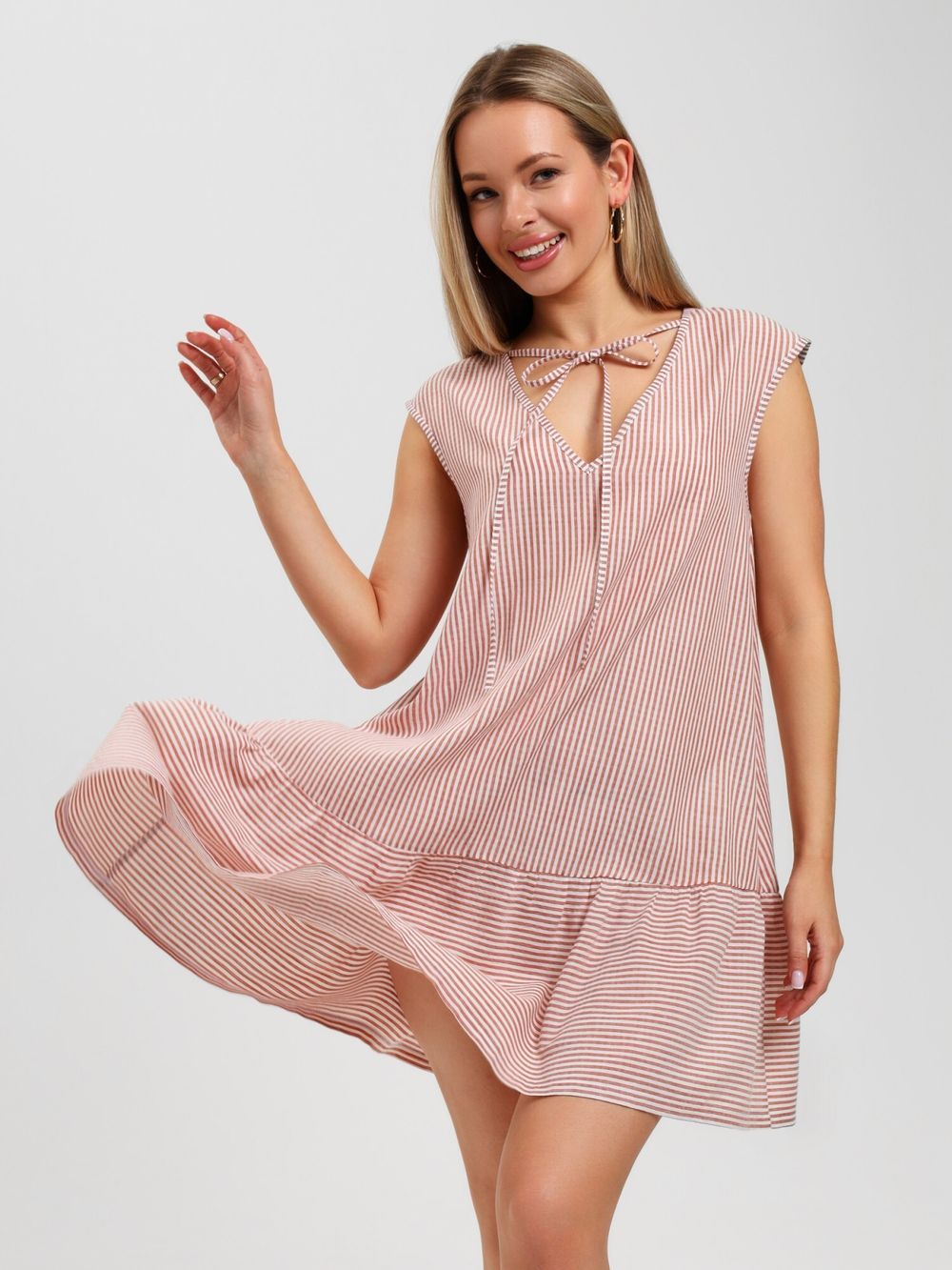 Платье Валерия-2 Виотекс ТЕРРАКОТОВЫЙ