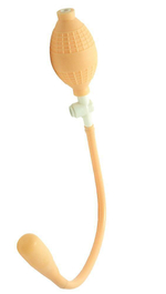 Анальный массажер с функцией расширения Simply Anal Balloon (Цвет: телесный)