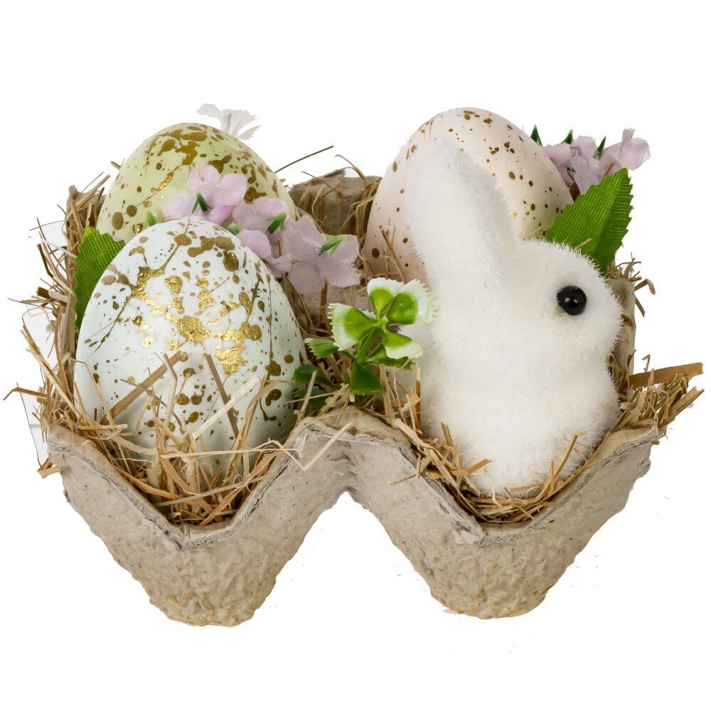 GAEM Изделие декоративное "Пасхальная композиция", L10,5 W10 H8,5 см