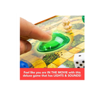 Spin Master Games Игра Jumanji Deluxe, захватывающая электронная версия классической настольной игры с приключенческим фильмом, со светом и звуком, семейная игра, ночная игра для детей и взрослых от 8 лет и старше