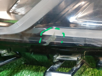 Битая Фара левая Geely Coolray (2019-2023) LED