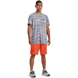 Мужское теннисное поло Under Armour Seamless Wave Men - Lightgrey, Grey