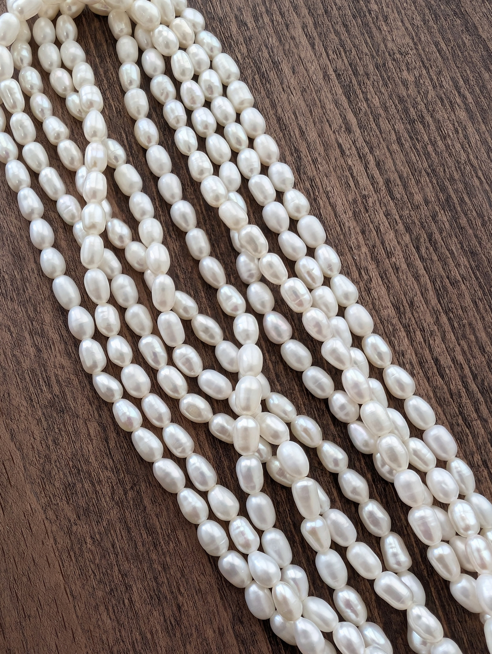 Жемчуг натуральный 4.2-4.4мм