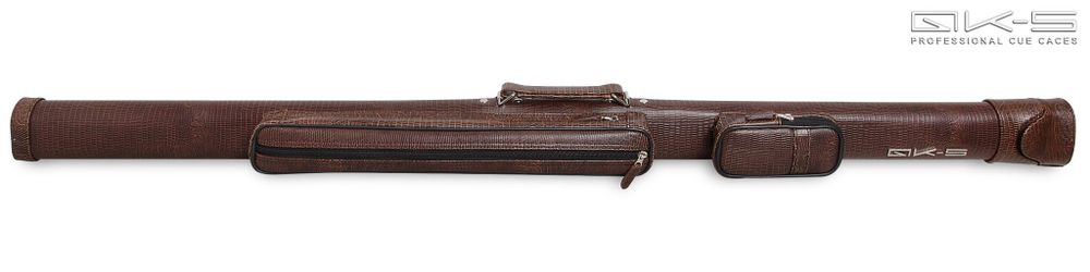 Тубус QK-S Artillery 1x1 3/4 коричневый аллигатор