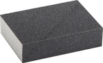 Губка шлифовальная ЗУБР ″ЭКСПЕРТ″ четырехсторонняя, SiC, средняя жесткость, Р120, 100х68х26 мм