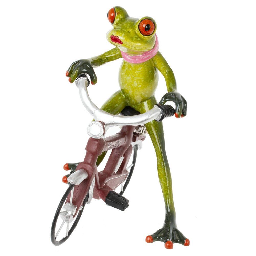 GAEM Фигурка декоративная "Лягушка", L15 W11 H16 см