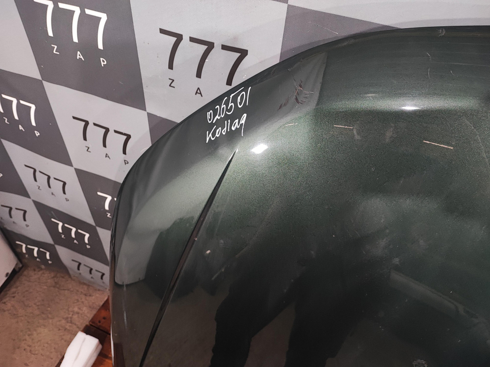 Капот Skoda Kodiaq 16-нв Б/У Оригинал 565823031A