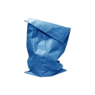 Мешок 50x90см СИНИЙ УСИЛЕННЫЙ для строит. мусора с ПП нитью
