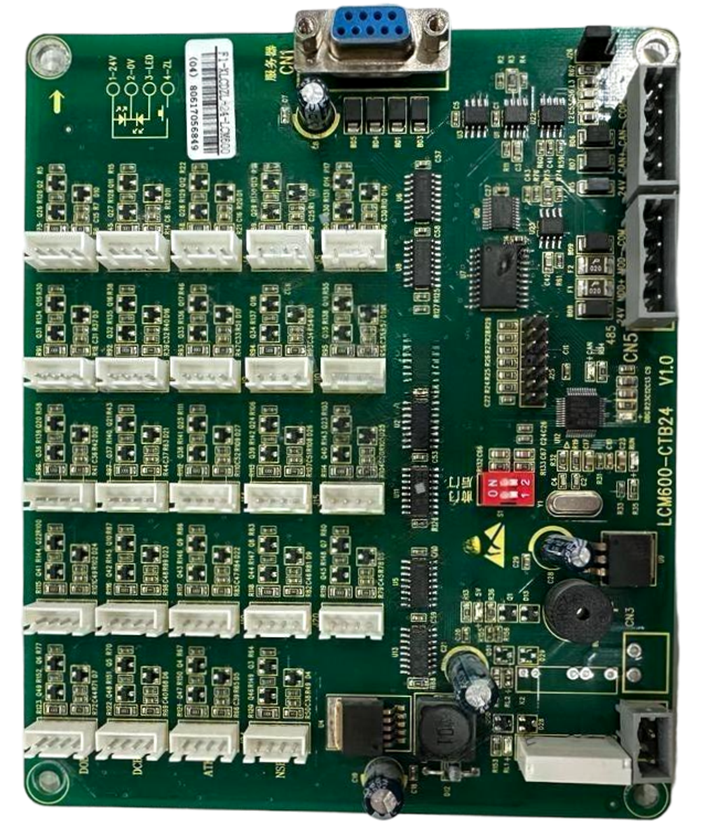 Плата LCM600-CTB24 V1.0.