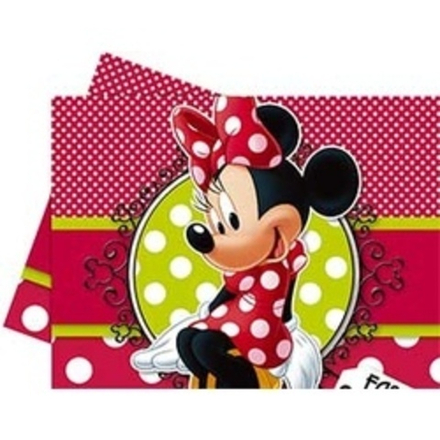 Скатерть п/э, Минни Модница 1,2х1,8м