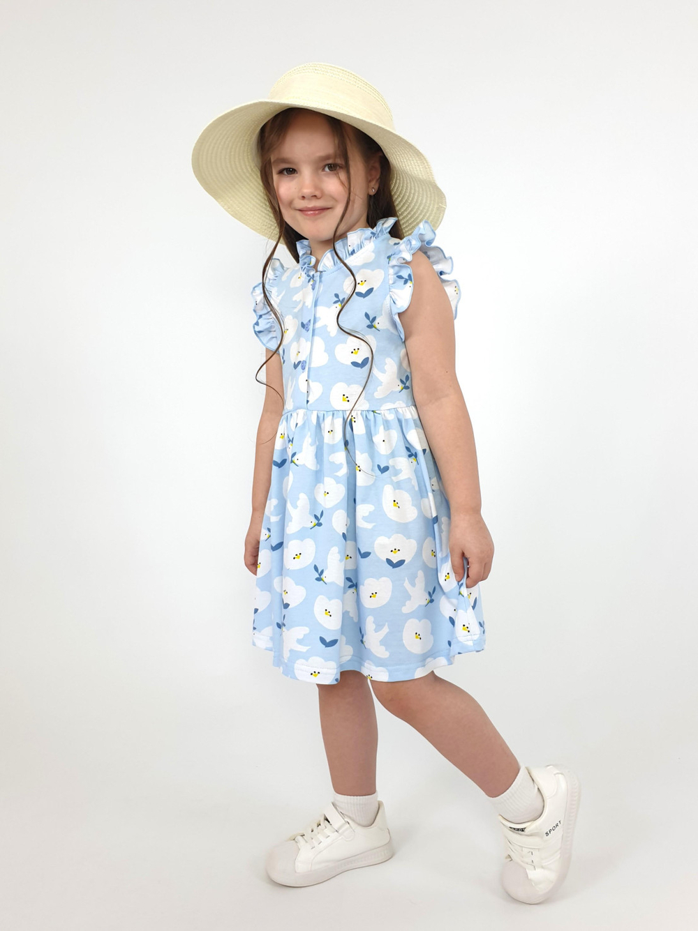 11-232-9 Платье для девочки