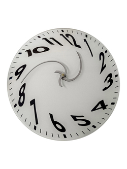 Настенные часы "melting time clock" Декор для дома, подарок