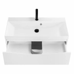Тумба с раковиной Belbagno MARINO 90 2C-SO/BB900/450-LV-MR-AST Bianco Opaco