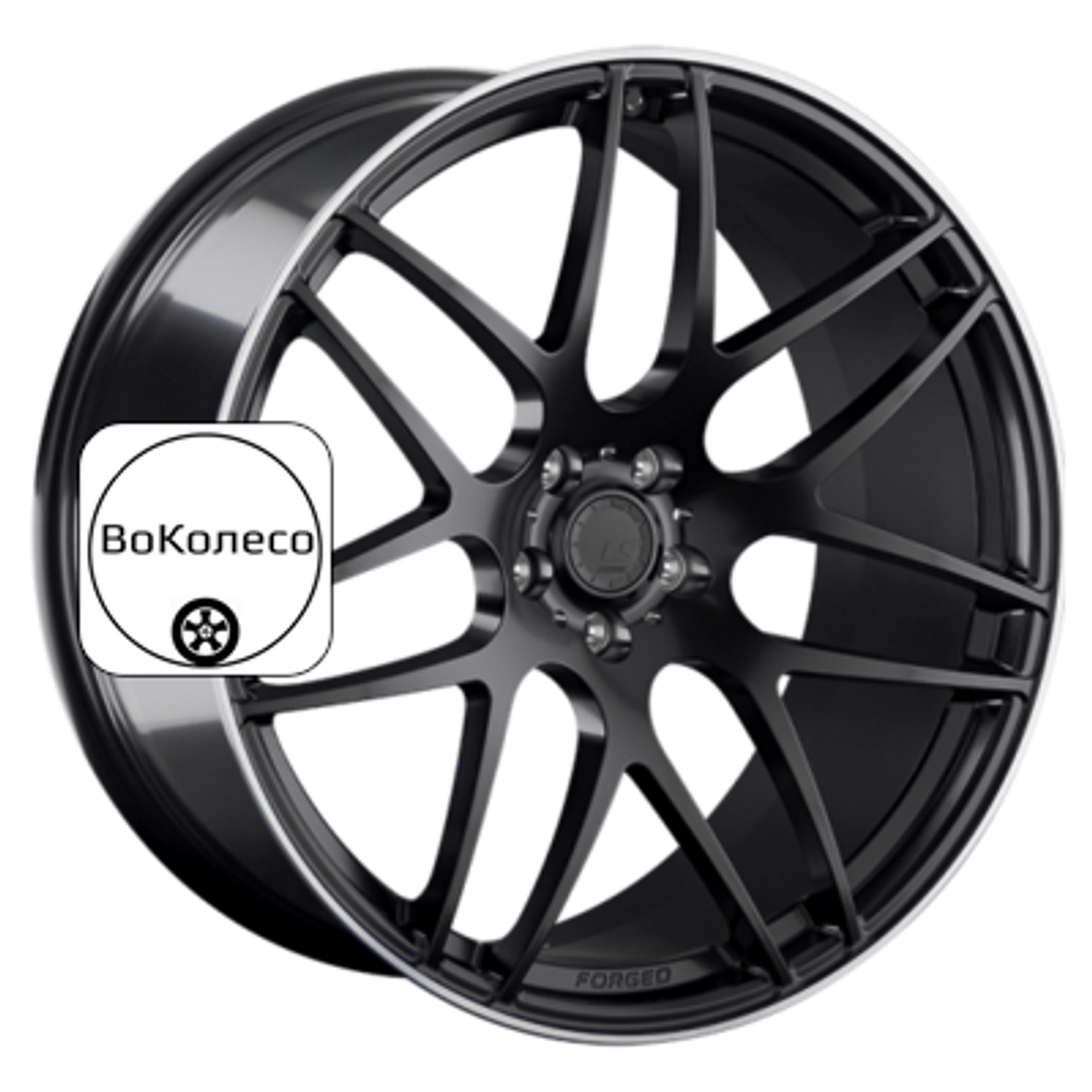 10x22/5x112 ET40 D66,6 LS FG09 MBL (конус, C570) LS Forged