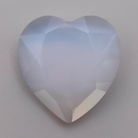 Сердце К9, White Opal Unfoiled
