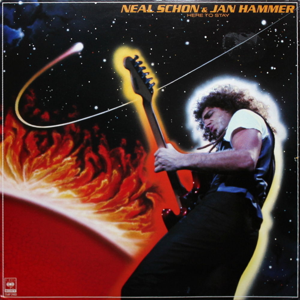 Schon & Hammer / Here To Stay (LP)