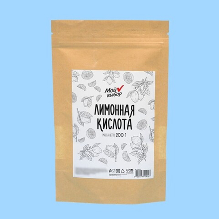 Лимонная кислота Мой выбор, 1 кг