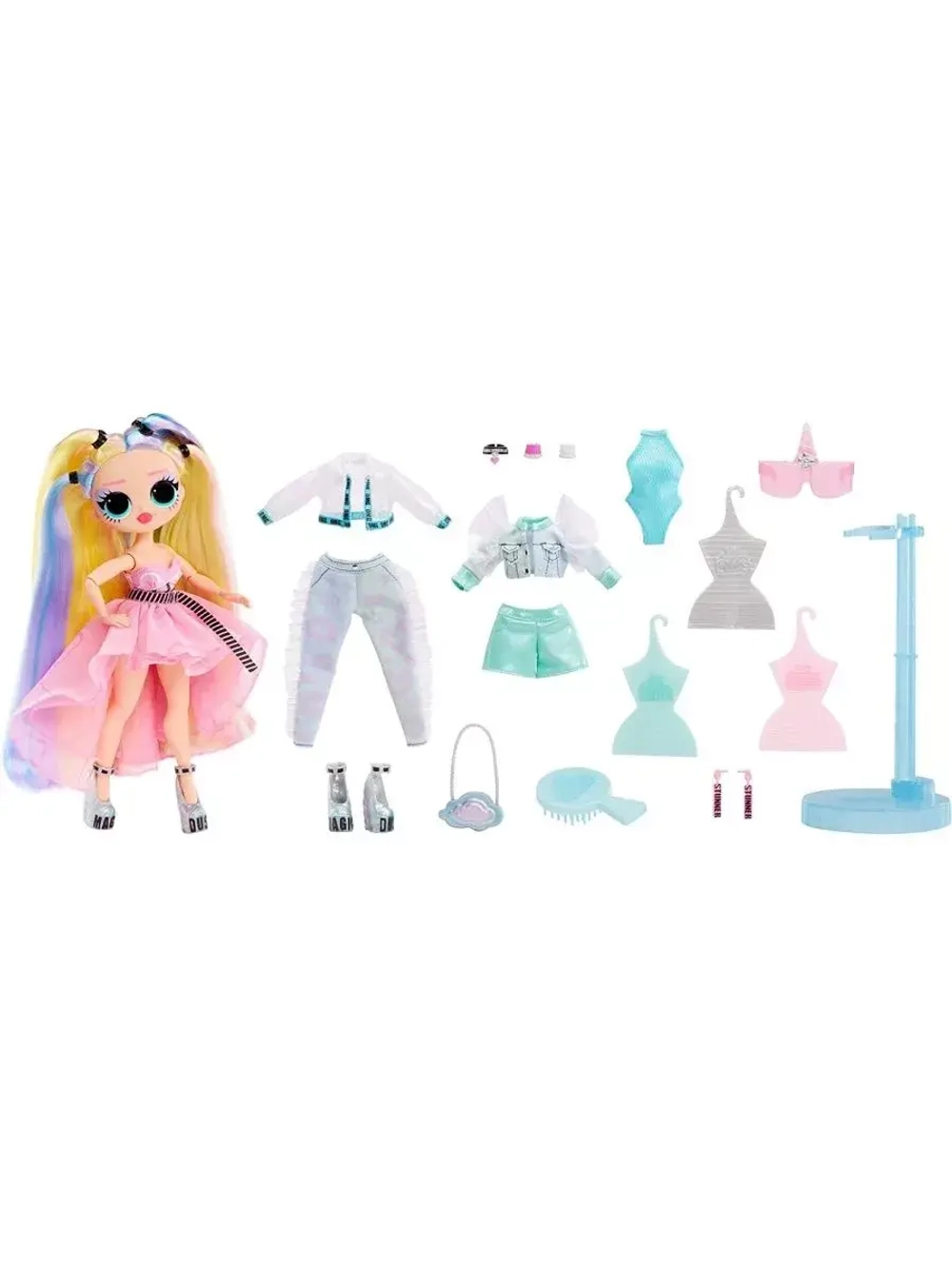 Кукла Лол Омг Lol Omg Sunshine Stellar Gurl большая оригинал