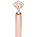 Фиолетовый стек Cherished Collection Riding Crop - 70 см. (Цвет: фиолетовый)