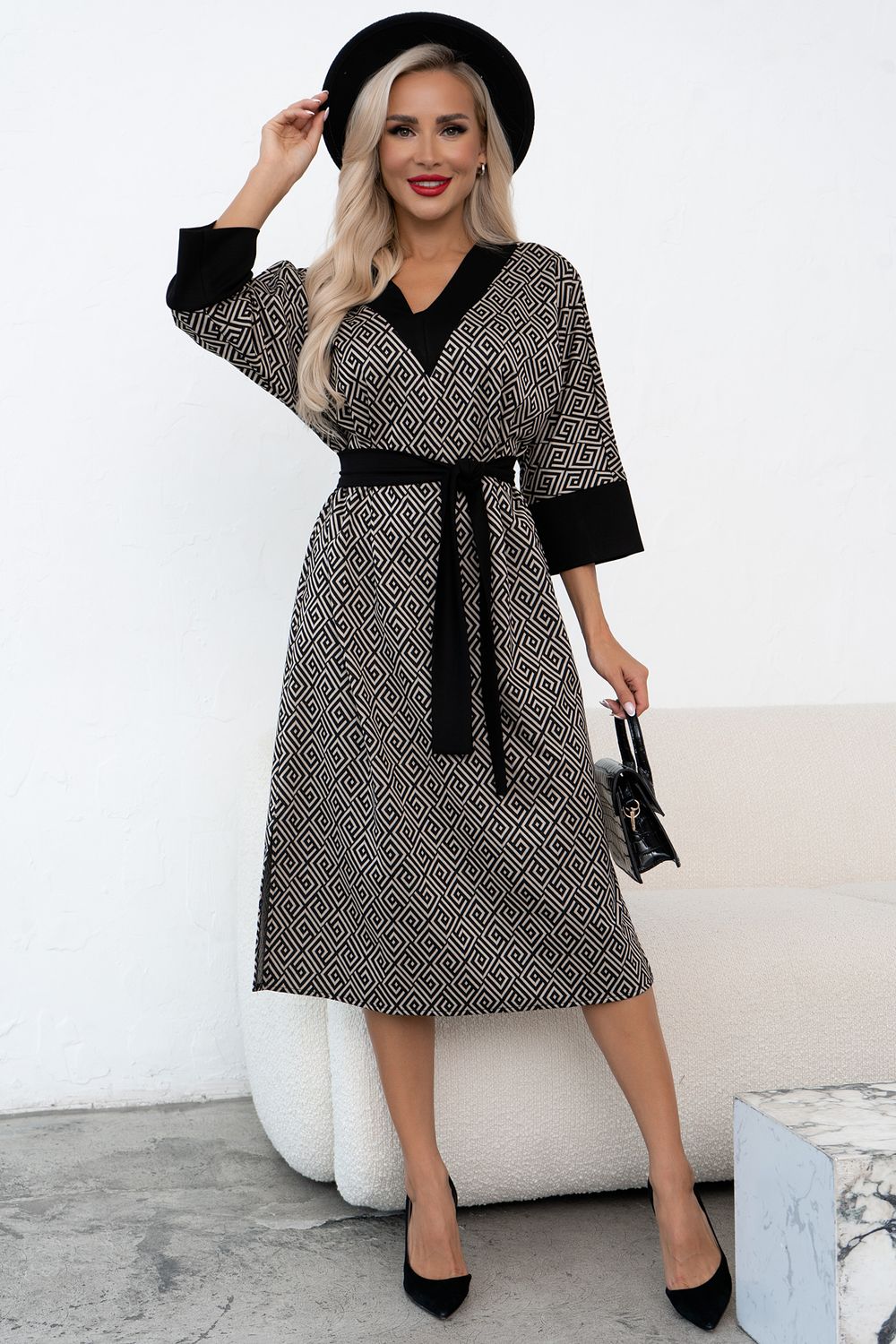 Платье Леди (ромбы) Р11-2013/5 Nikol