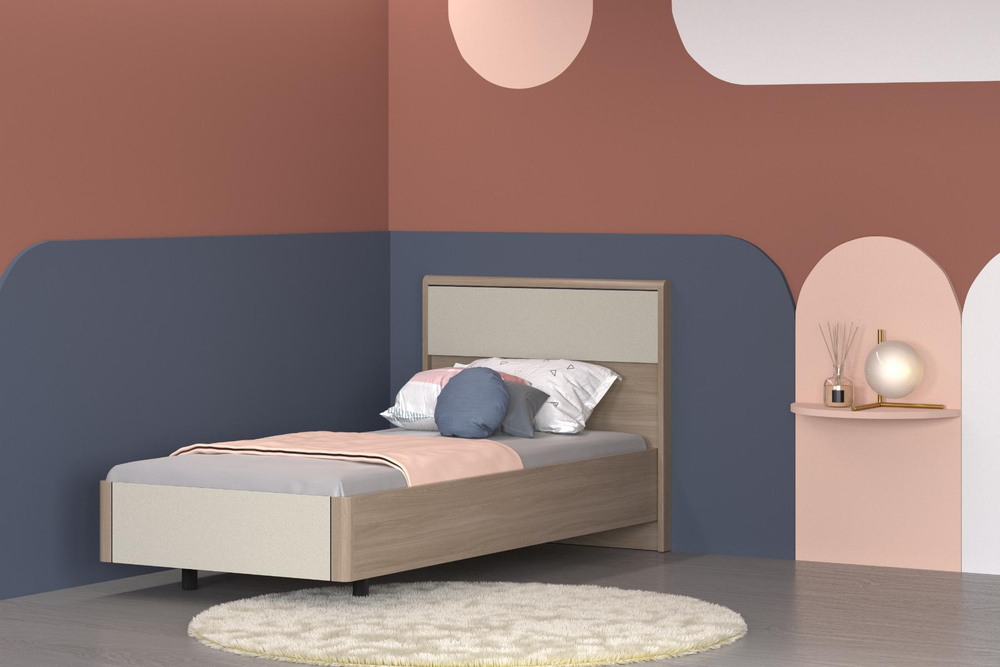 Кровать Грейс (0,9х1,9) КР-5005