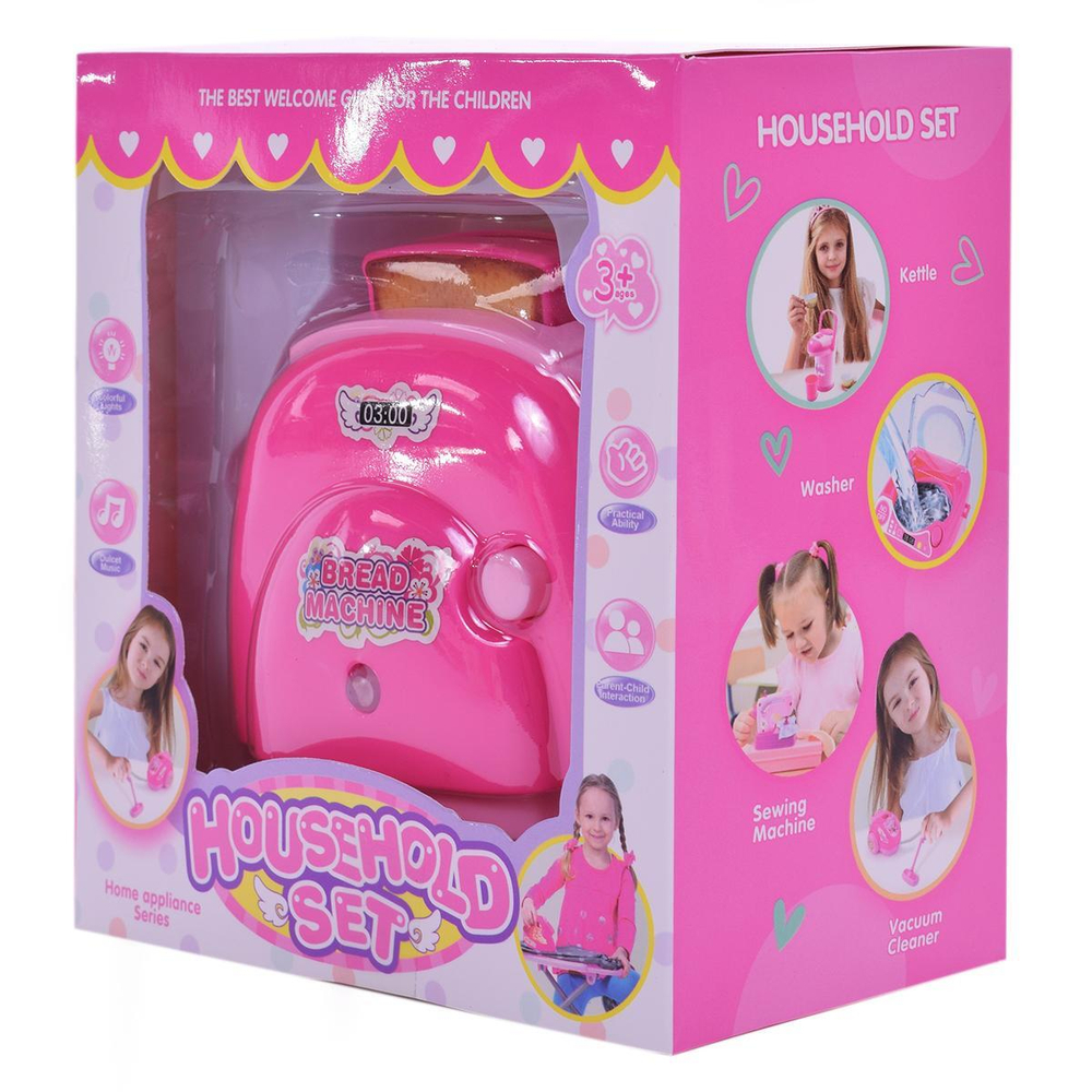 Тостер 14см, коробка S080-13