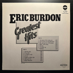 Eric Burdon - Greatest Hits (Франция)