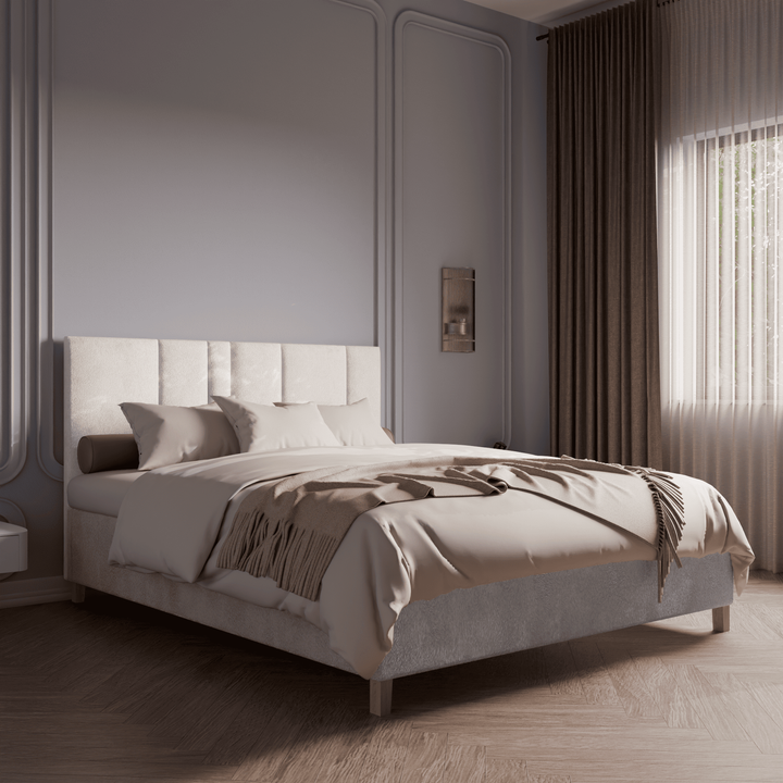 Двуспальная кровать с подъемным механизмом Скайлайн, 120х190