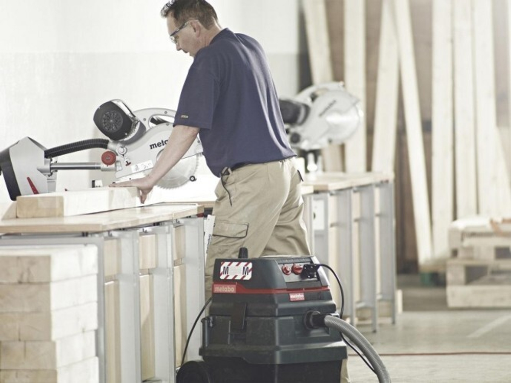 Пила торцовочная сетевая METABO KGS 254 I Plus 0102540200