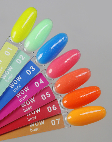 Камуфлирующая база Луи Филипп  Rubber Base Wow №  03, 15g