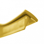 Сгон сверхгигиеничный, желтый, 60 см HQ Profiline