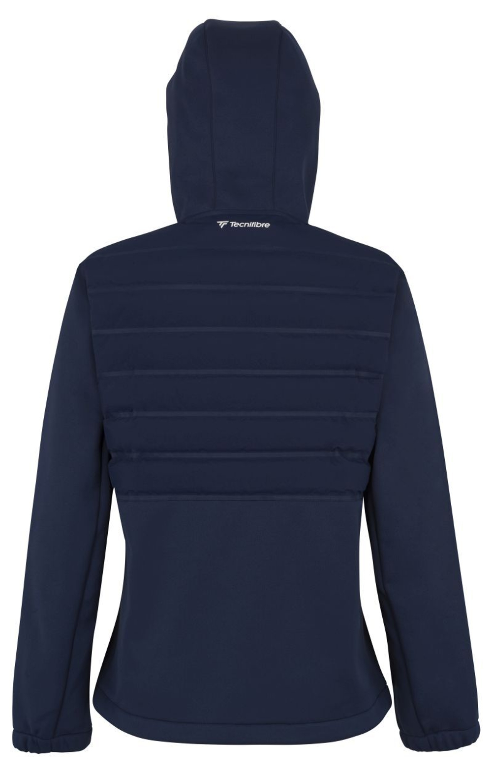 Женская теннисная куртка Tecnifibre Bombshell - небесный