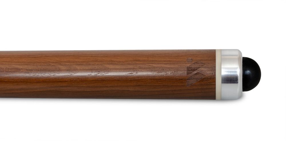 Кий / пирамида 1-pc &quot;Классика&quot; (термограб) 10 запилов