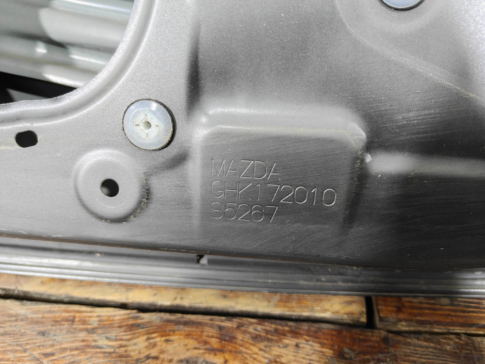 Дверь задняя правая Mazda 6 (GJ) 12-24 Б/У Оригинал GHY17202XB