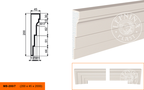 Молдинг MB-200/7