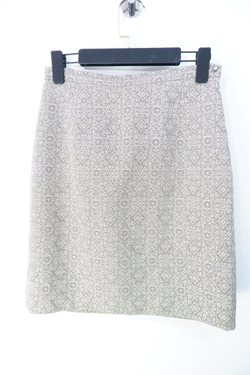 Юбка Max Mara из хлопка 42-44 размер