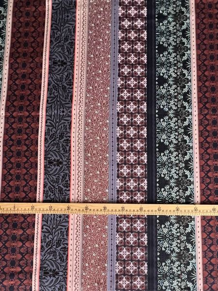 В ПУТИ, КАЙМА В СТИЛЕ МОРРИСА #2 - 100% хлопок 4